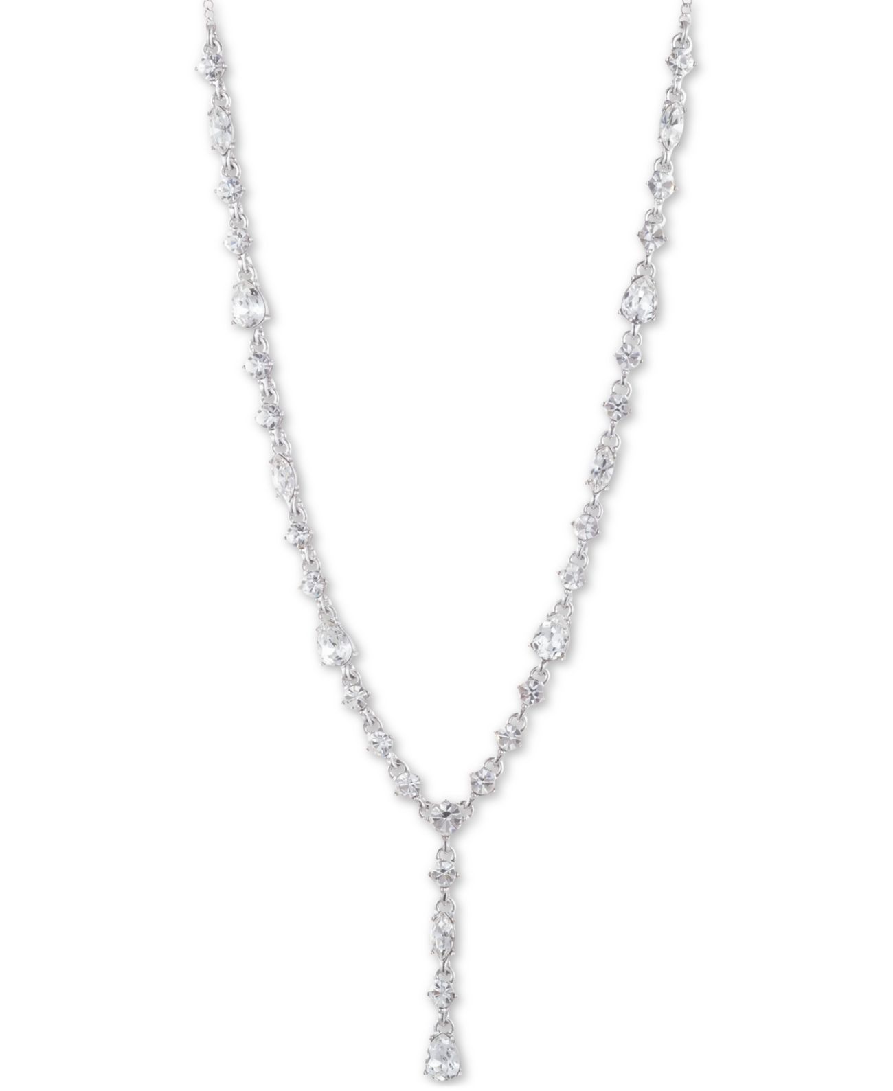 Givenchy Crystal Lariat Necklace ...